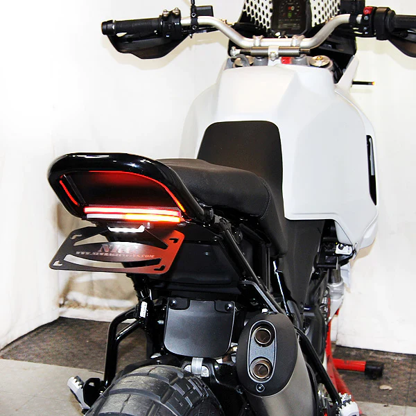 2023-2026 Ducati DesertX Fender Eliminator with LED Turn Signals - Image 4
