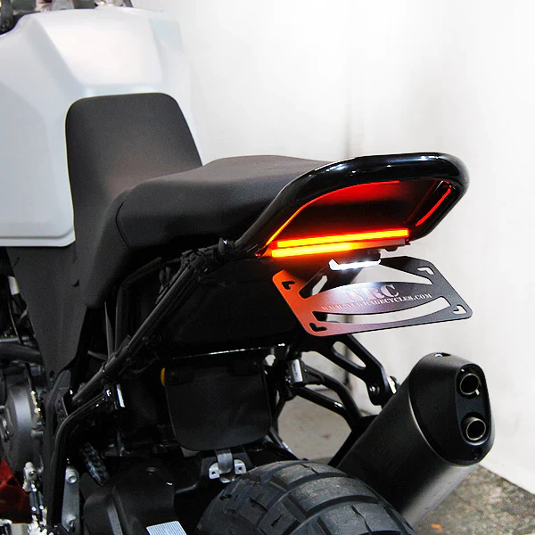 2023-2026 Ducati DesertX Fender Eliminator with LED Turn Signals - Image 5