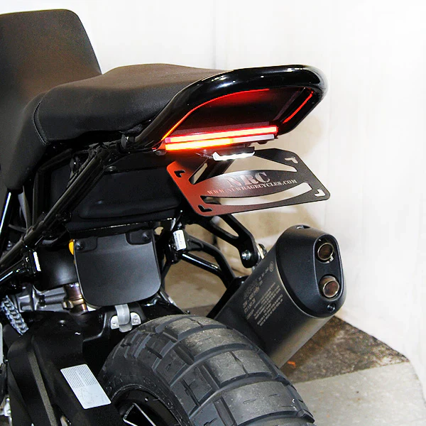 2023-2026 Ducati DesertX Fender Eliminator with LED Turn Signals - Image 6