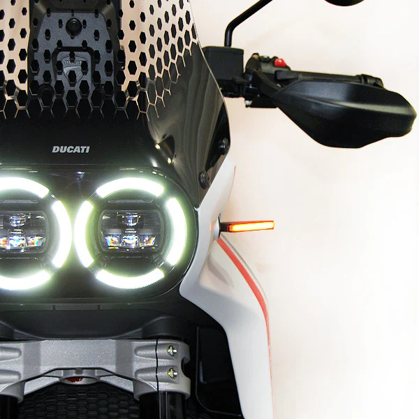 2023-2026 Ducati DesertX LED Front Turn Signals