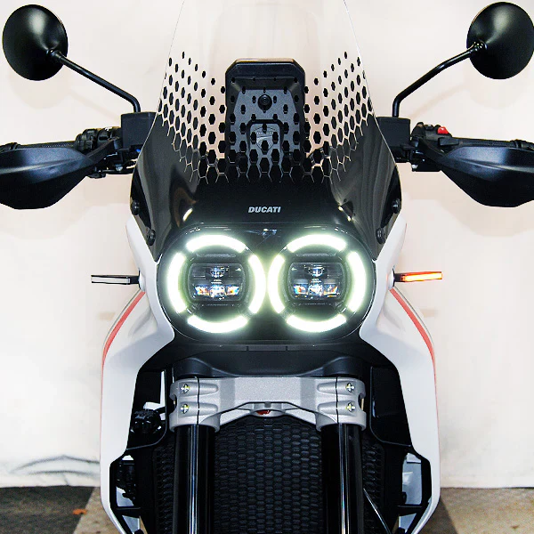 2023-2026 Ducati DesertX LED Front Turn Signals - Image 3