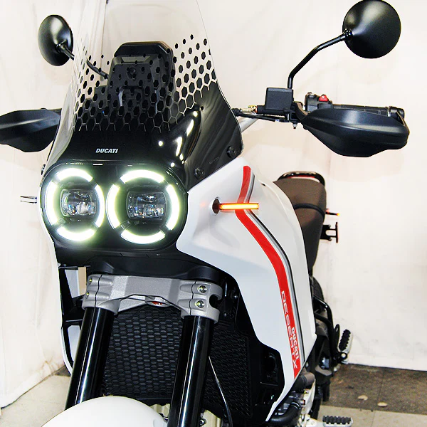 2023-2026 Ducati DesertX LED Front Turn Signals - Image 4