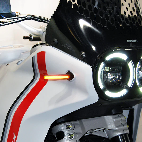 2023-2026 Ducati DesertX LED Front Turn Signals - Image 5