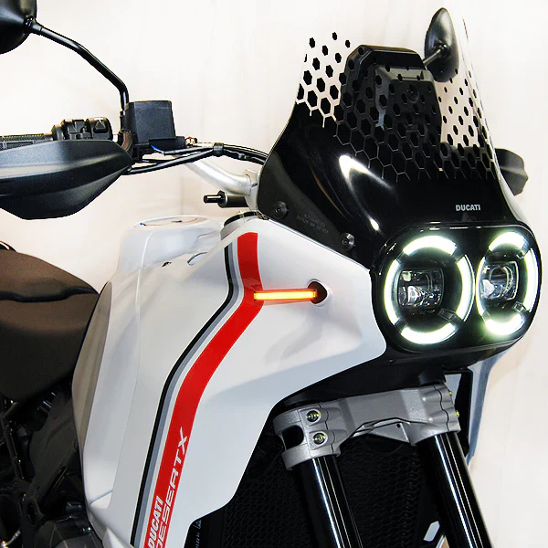 2023-2026 Ducati DesertX LED Front Turn Signals - Image 6