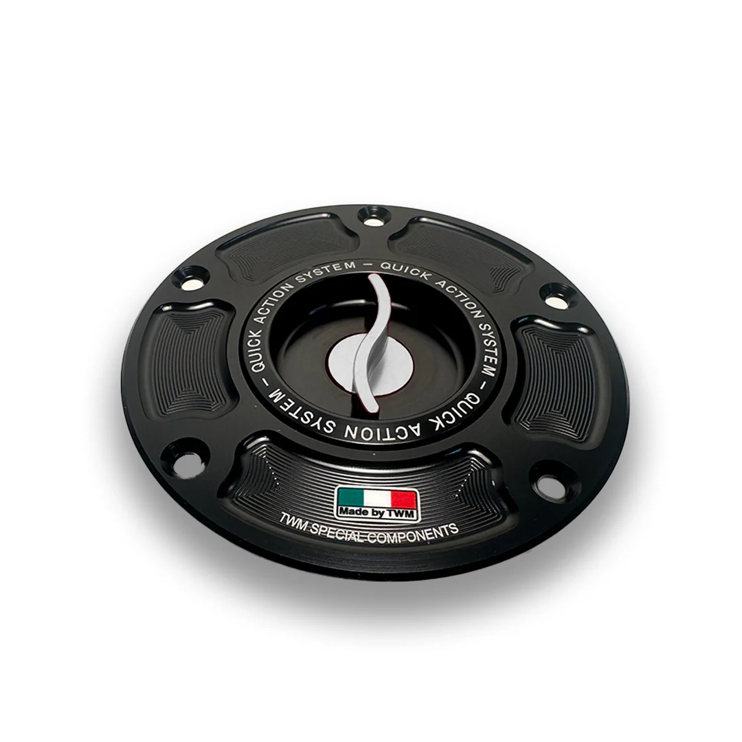 2010-2018 Ducati Diavel Quick Action Fuel Cap by TWM - Image 3