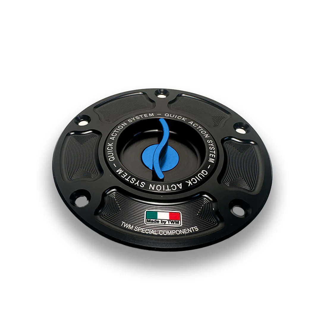 2010-2018 Ducati Diavel Quick Action Fuel Cap by TWM - Image 6