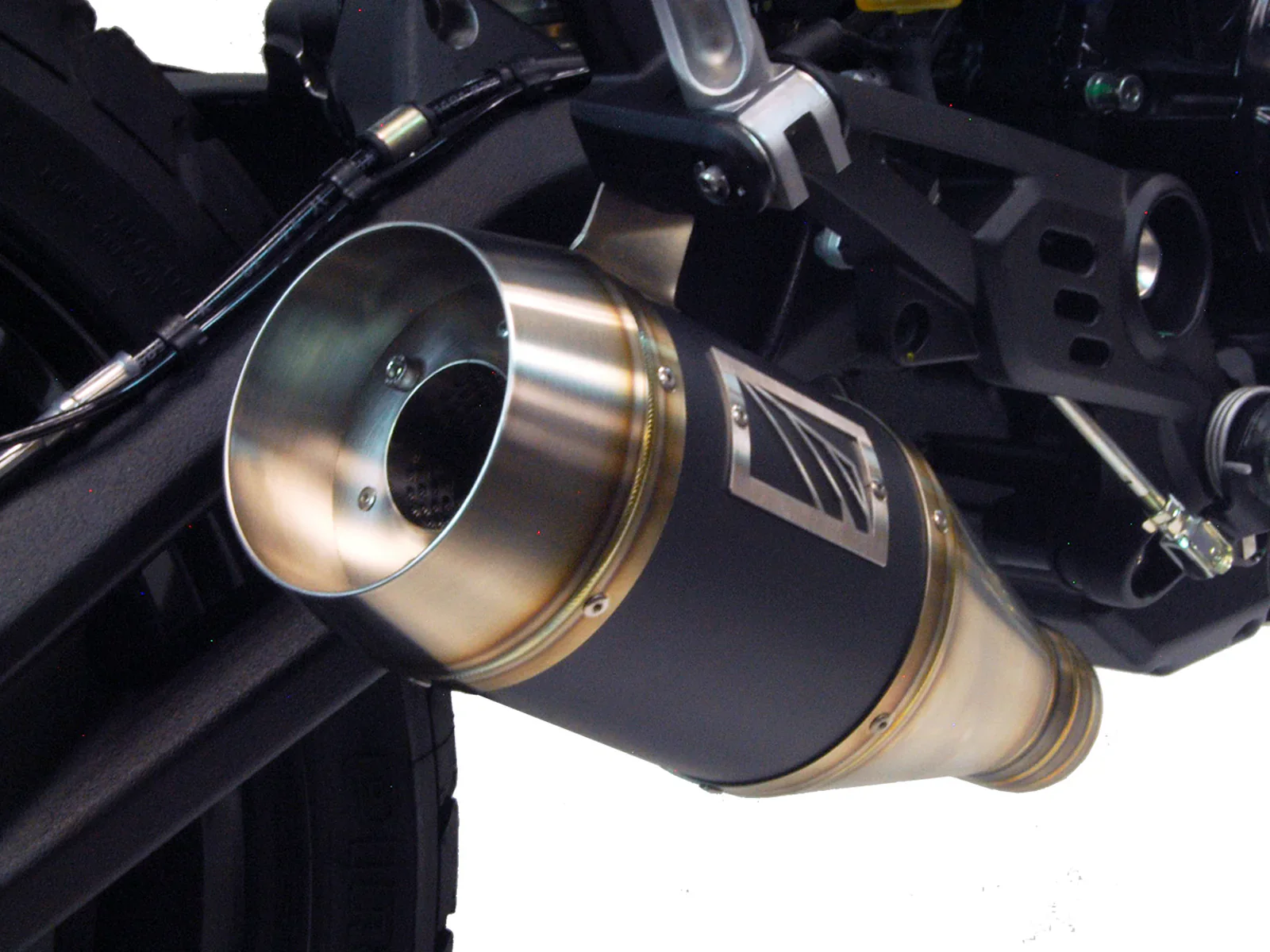 2023-2025 Ducati Scrambler 800 Slip-On Exhaust - Image 2