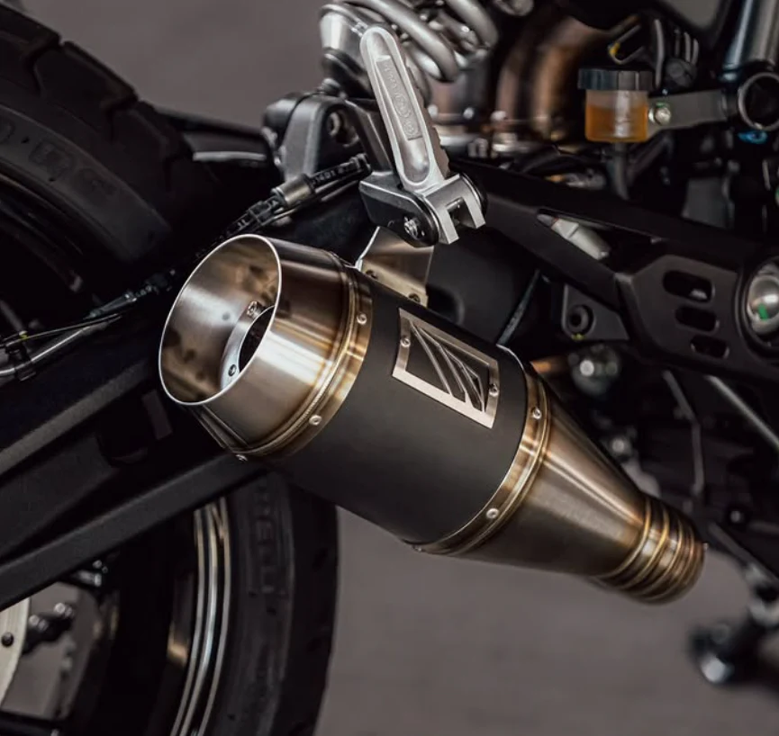 2023-2025 Ducati Scrambler 800 Slip-On Exhaust - Image 5