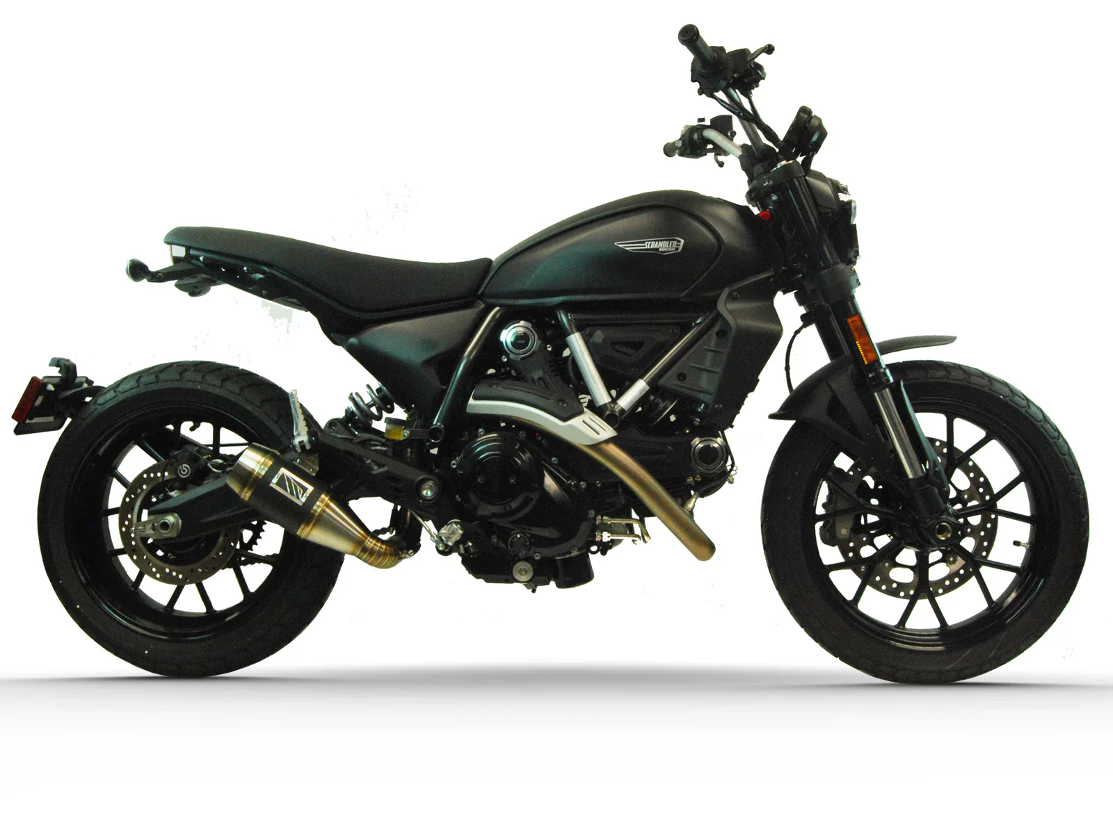 2023-2025 Ducati Scrambler 800 Slip-On Exhaust - Image 7