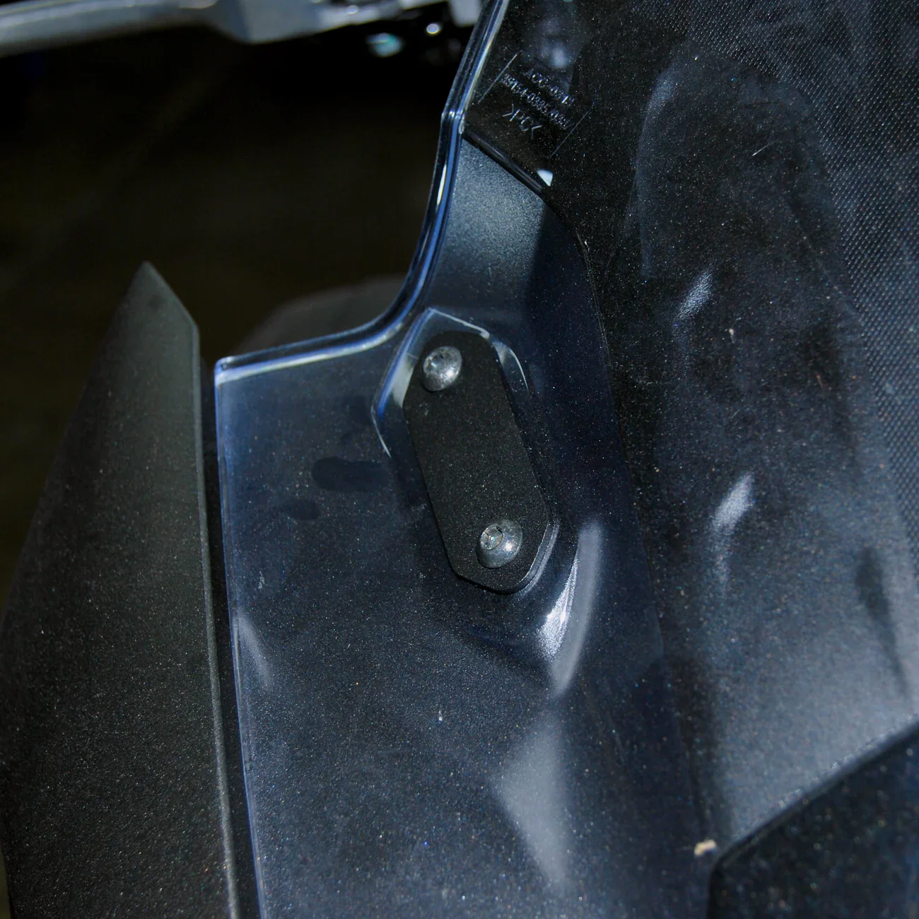 2023-2026 Kawasaki Ninja 650 Mirror Block Off Plates
