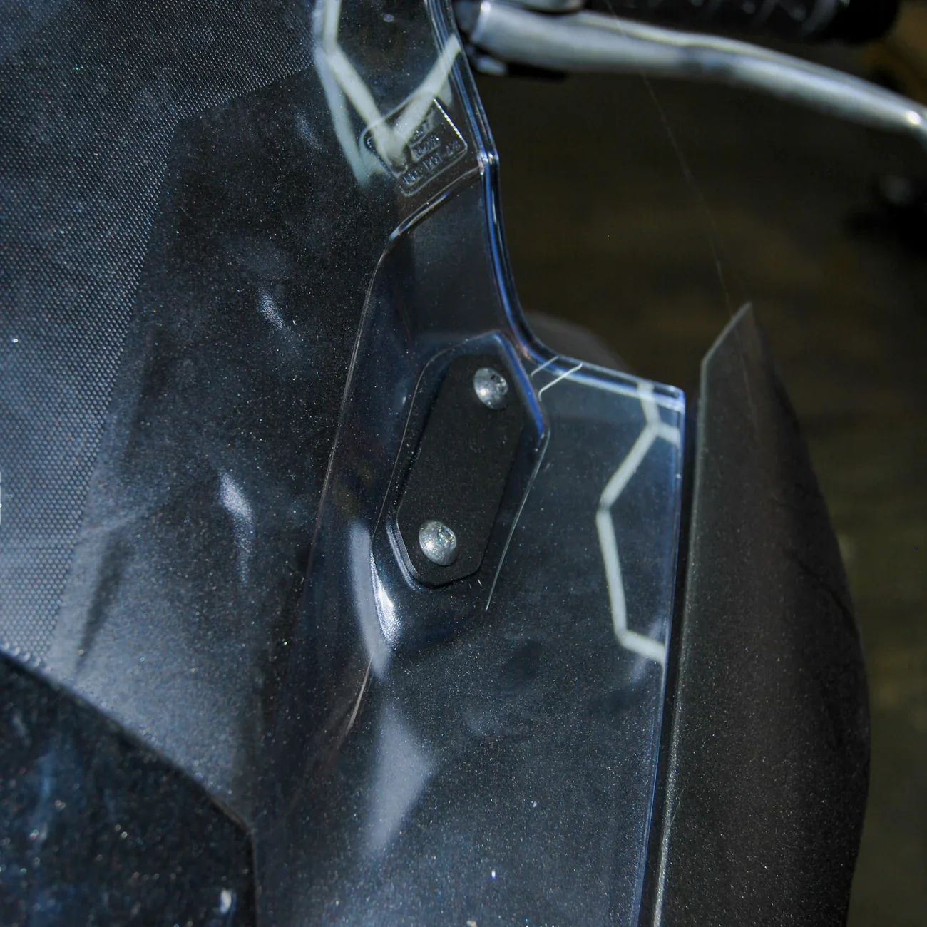 2023-2026 Kawasaki Ninja 650 Mirror Block Off Plates - Image 2
