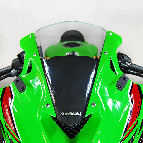 2023-2026 Kawasaki ZX4R Mirror Block Off Plates - Image 5