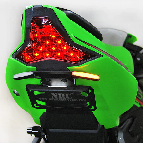 2023-2026 Kawasaki ZX4R Fender Eliminator / Tail Tidy with LED Turn Signals - Image 3