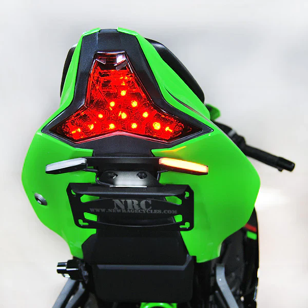2023-2026 Kawasaki ZX4R Fender Eliminator / Tail Tidy with LED Turn Signals - Image 6