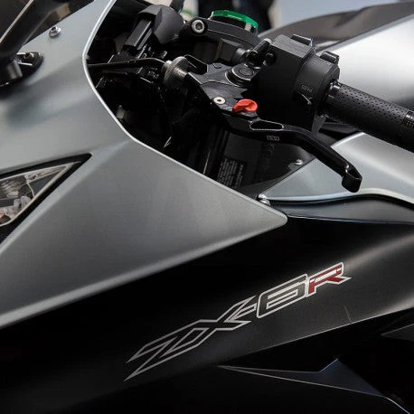2023-2025 Suzuki GSX8R Shorty Levers by Womet-Tech - Image 5