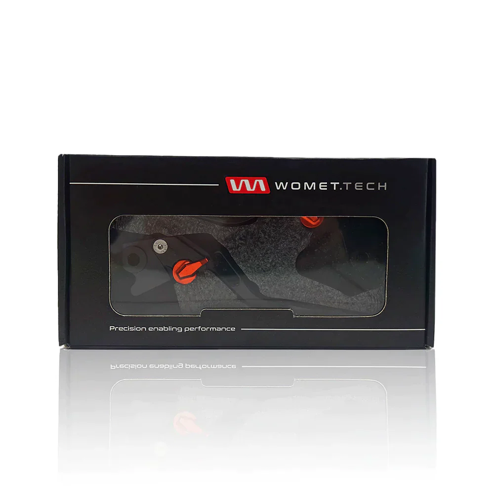 2023-2025 Suzuki GSX8S Long Levers by Womet-Tech - Image 2
