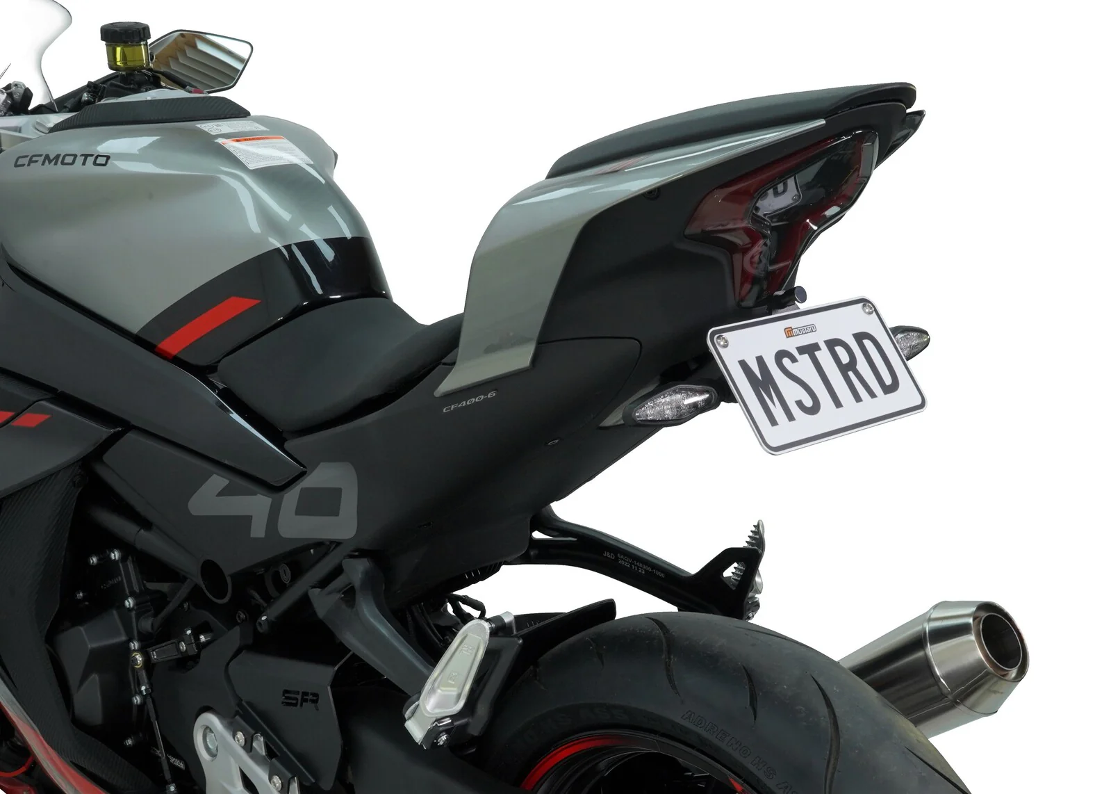 2023-2026 CF Moto 450NK Tail Tidy / Fender Eliminator Kit - Image 3