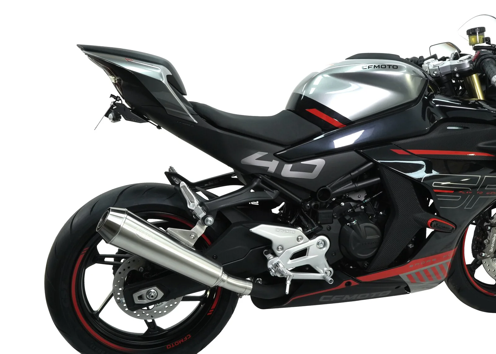 2023-2026 CF Moto 450NK Tail Tidy / Fender Eliminator Kit - Image 4