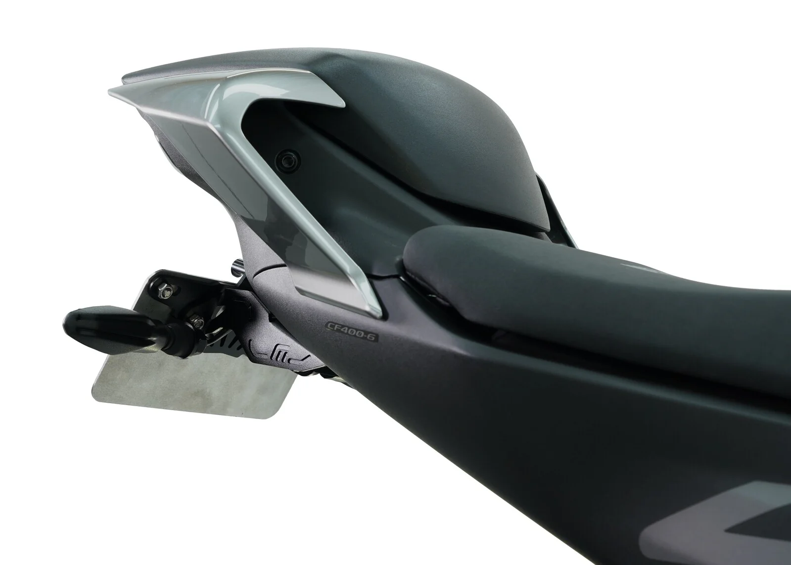 2023-2026 CF Moto 450NK Tail Tidy / Fender Eliminator Kit - Image 6