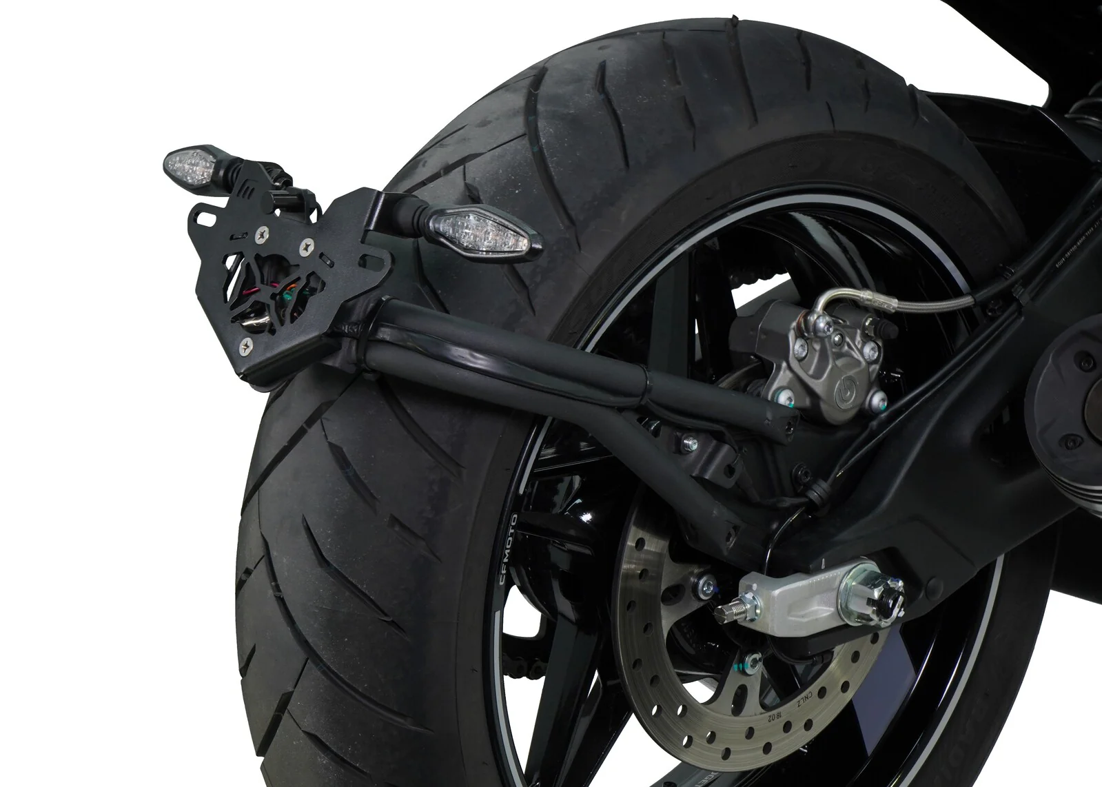 2021-2026 CF Moto 700 CLX Tail Tidy / Fender Eliminator Kit - Image 3