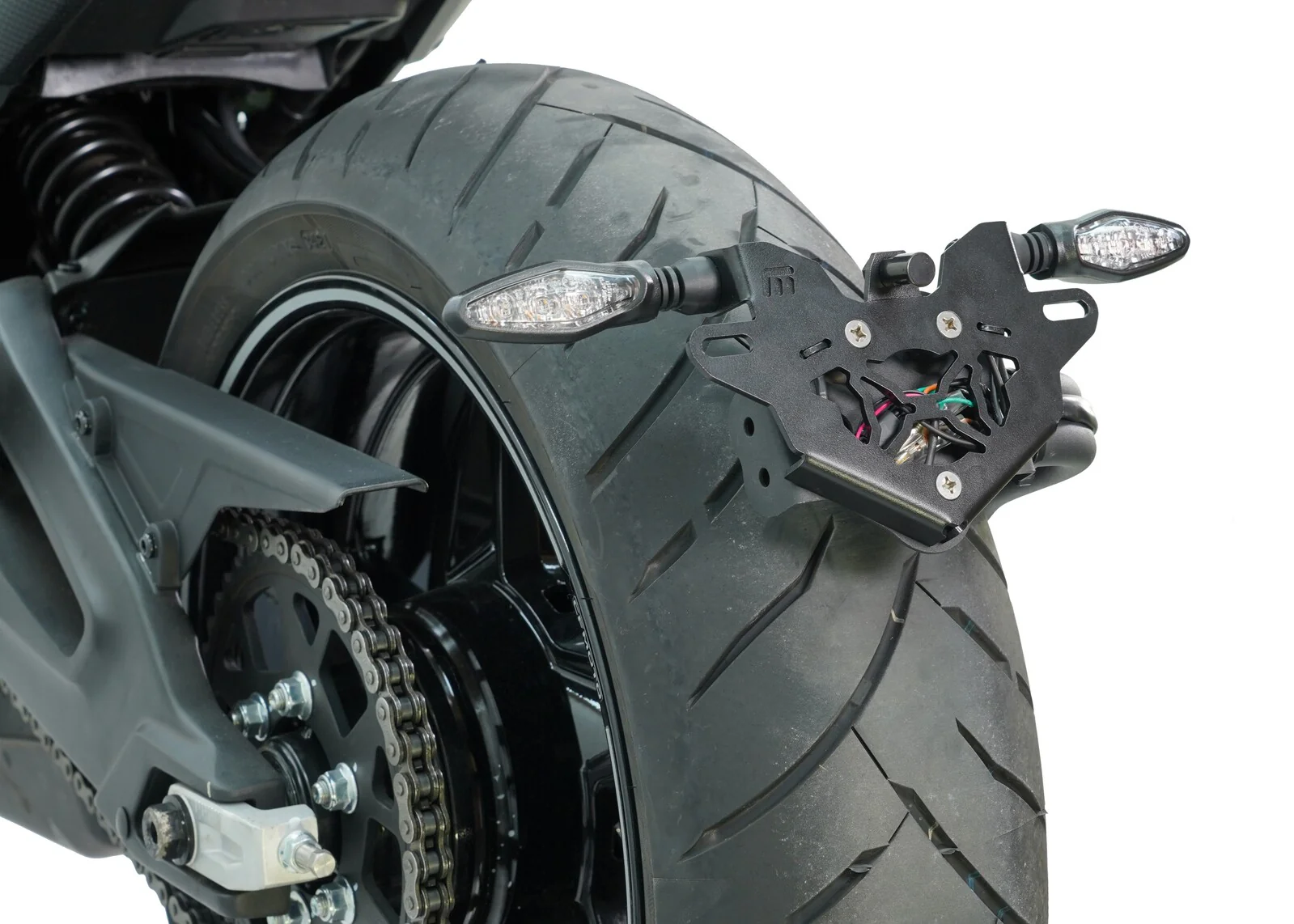2021-2026 CF Moto 700 CLX Tail Tidy / Fender Eliminator Kit - Image 4