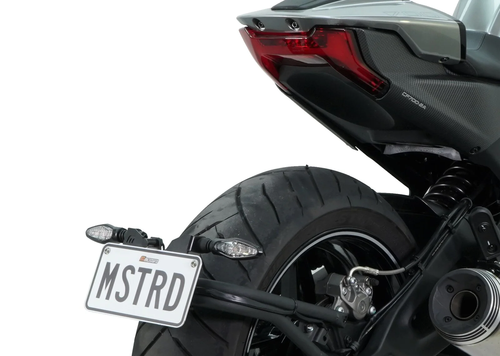 2021-2026 CF Moto 700 CLX Tail Tidy / Fender Eliminator Kit - Image 9