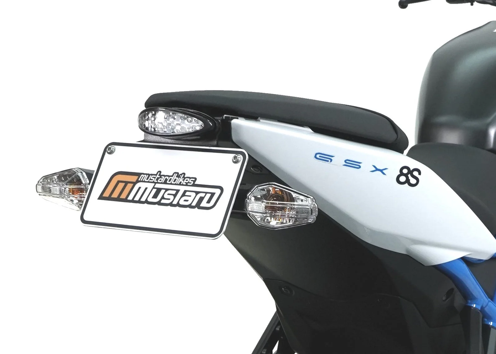2023-2026 Suzuki GSX8R Fender Eliminator Kit / Tail Tidy