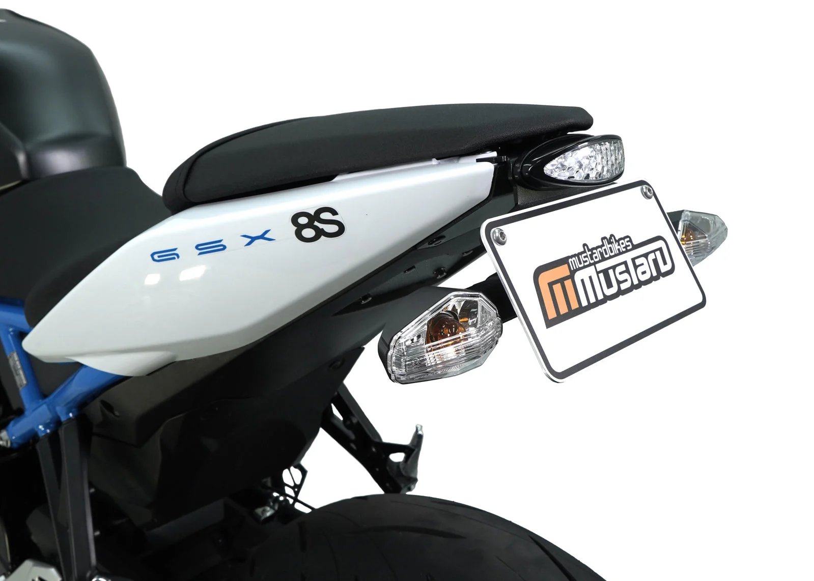 2023-2026 Suzuki GSX8R Fender Eliminator Kit / Tail Tidy - Image 2
