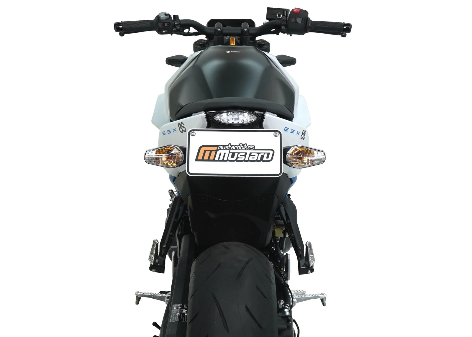 2023-2026 Suzuki GSX8R Fender Eliminator Kit / Tail Tidy - Image 6