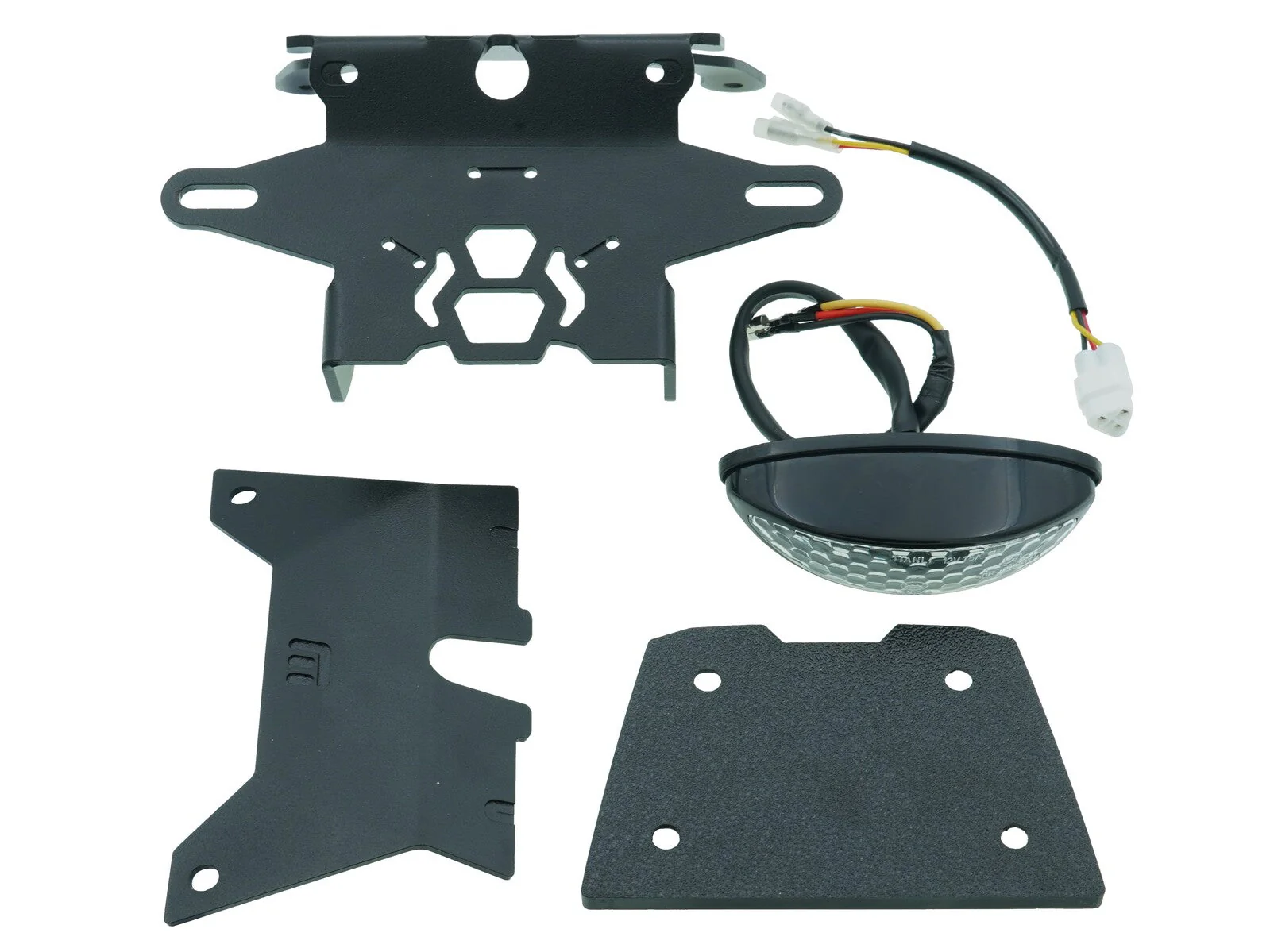2023-2026 Suzuki GSX8R Fender Eliminator Kit / Tail Tidy - Image 8