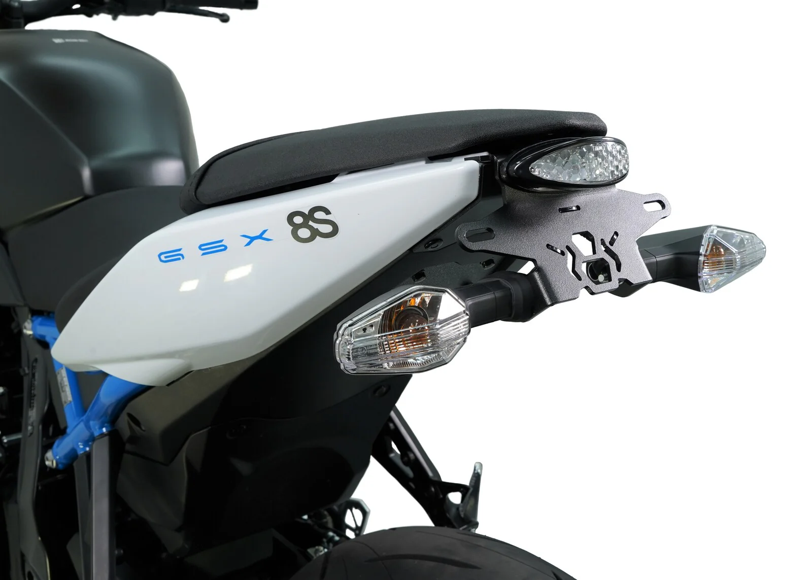 2023-2026 Suzuki GSX8S Fender Eliminator Kit / Tail Tidy - Image 3
