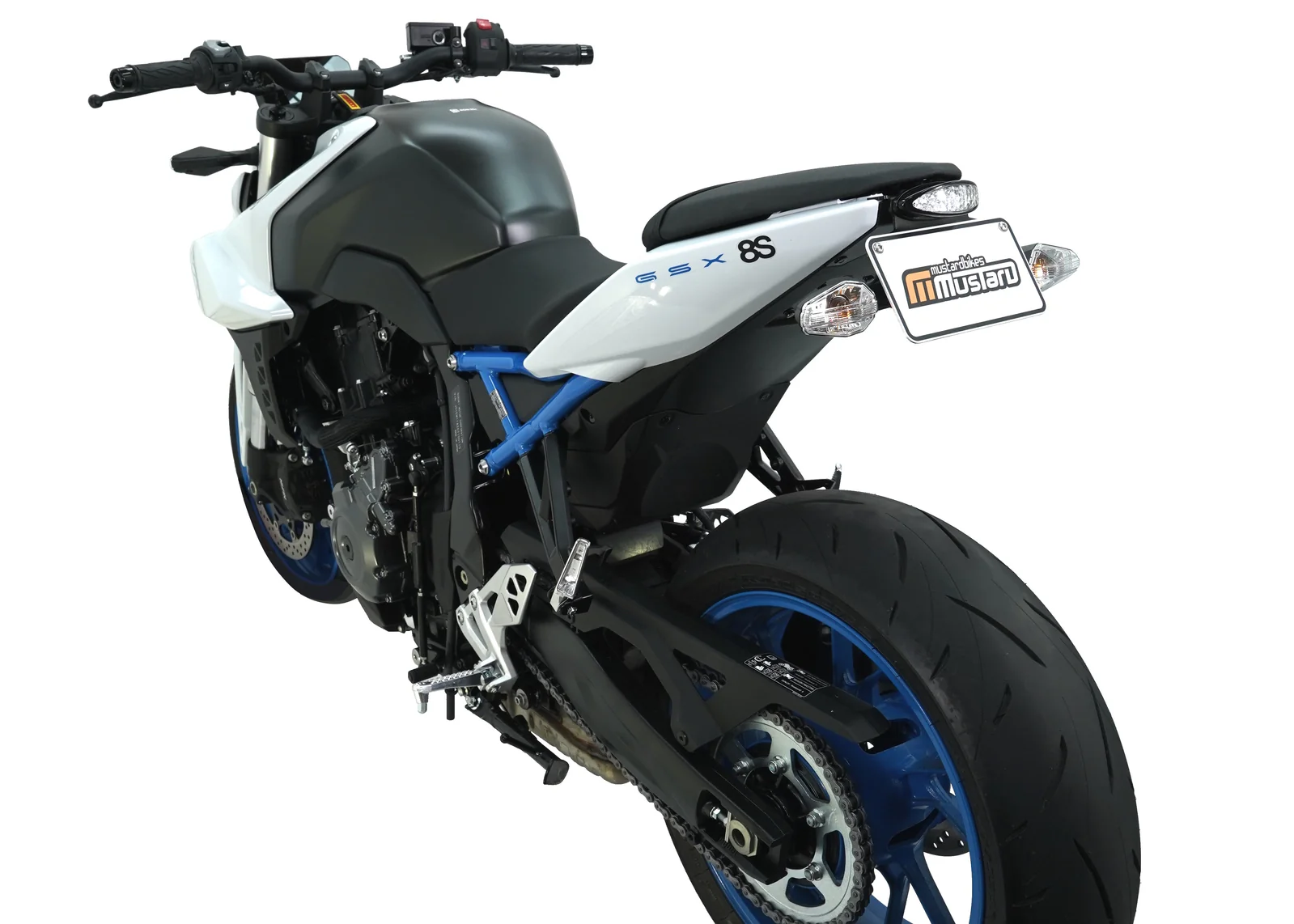 2023-2026 Suzuki GSX8S Fender Eliminator Kit / Tail Tidy - Image 4