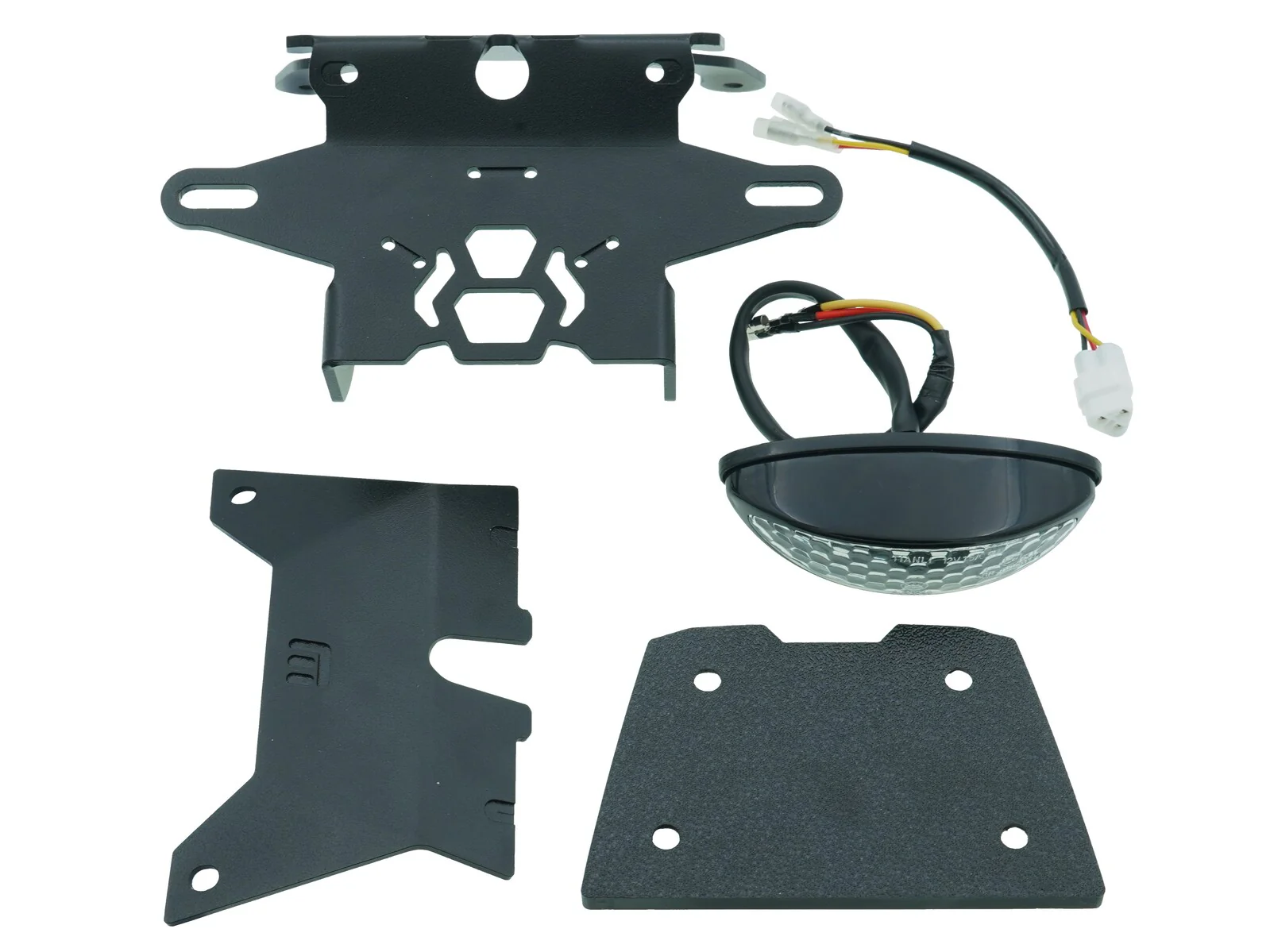 2023-2026 Suzuki GSX8S Fender Eliminator Kit / Tail Tidy - Image 8