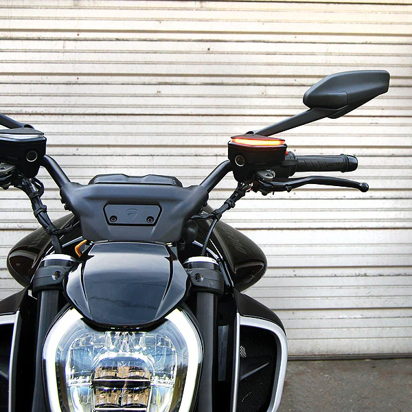 2023-2026 Ducati Diavel V4 LED Front Turn Signals - Image 5