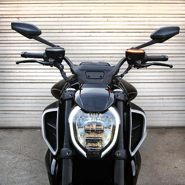2023-2026 Ducati Diavel V4 LED Front Turn Signals - Image 6