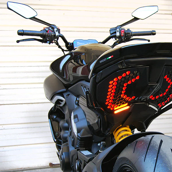 2023-2026 Ducati Diavel V4 LED Rear Turn Signals - Image 3