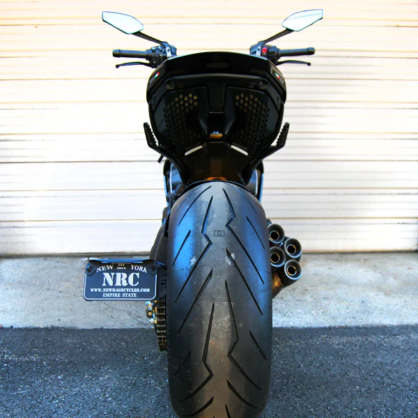 2023-2026 Ducati Diavel V4 Side Mount License Plate (2 Positions) - Image 5