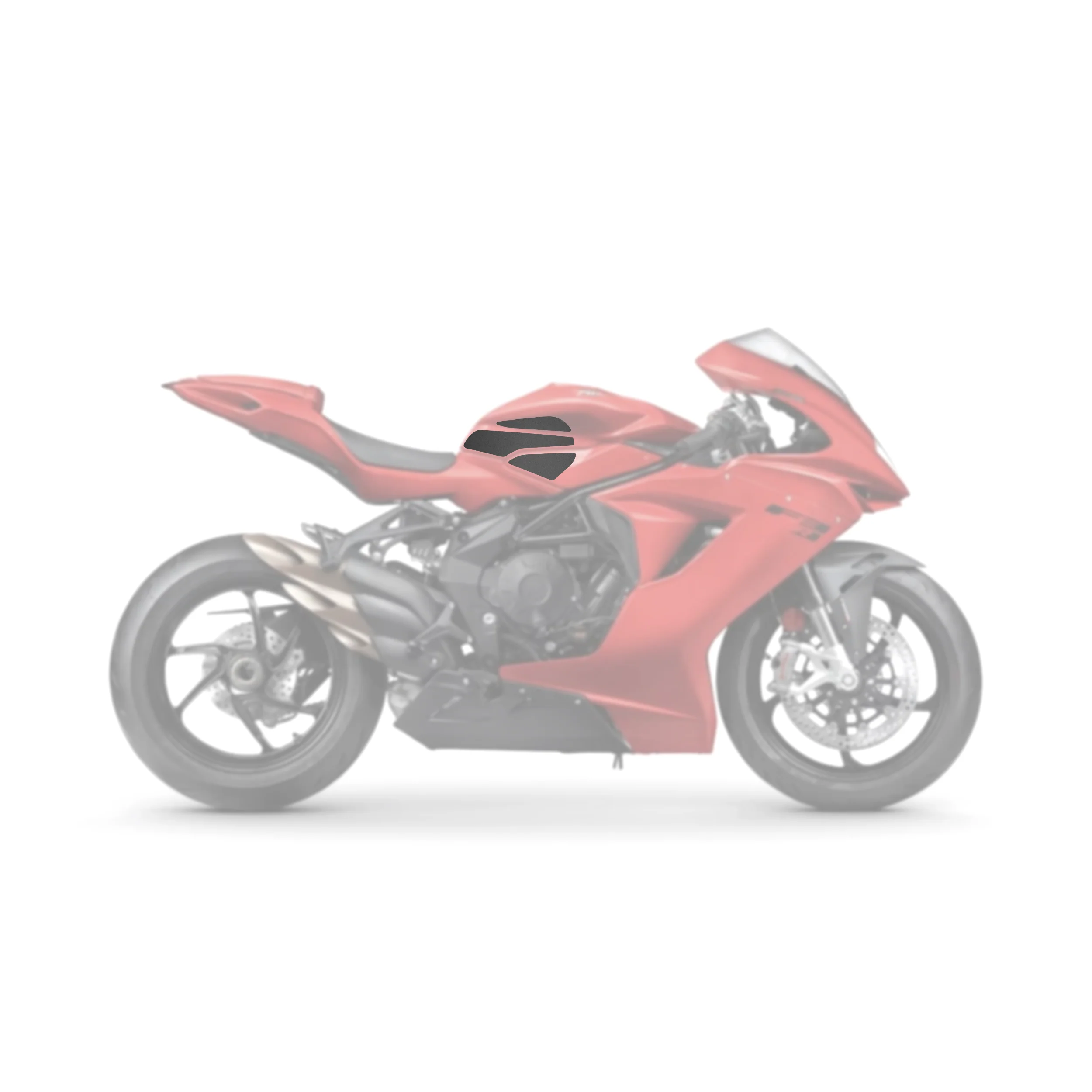 2023 MV Agusta F3 R Tank Pads - Image 2