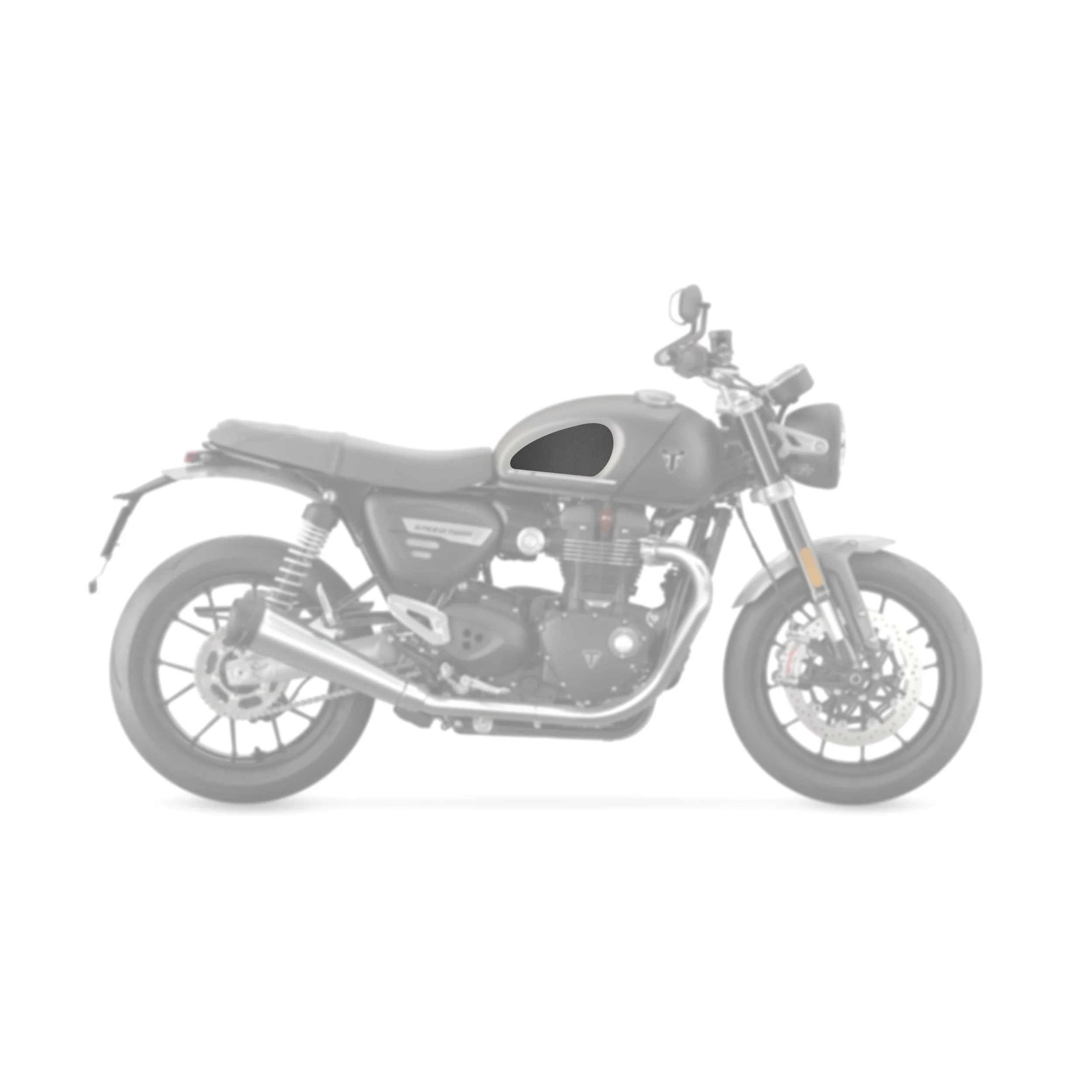 2023 Triumph Speed Twin 1200 Tank Pads - Image 2
