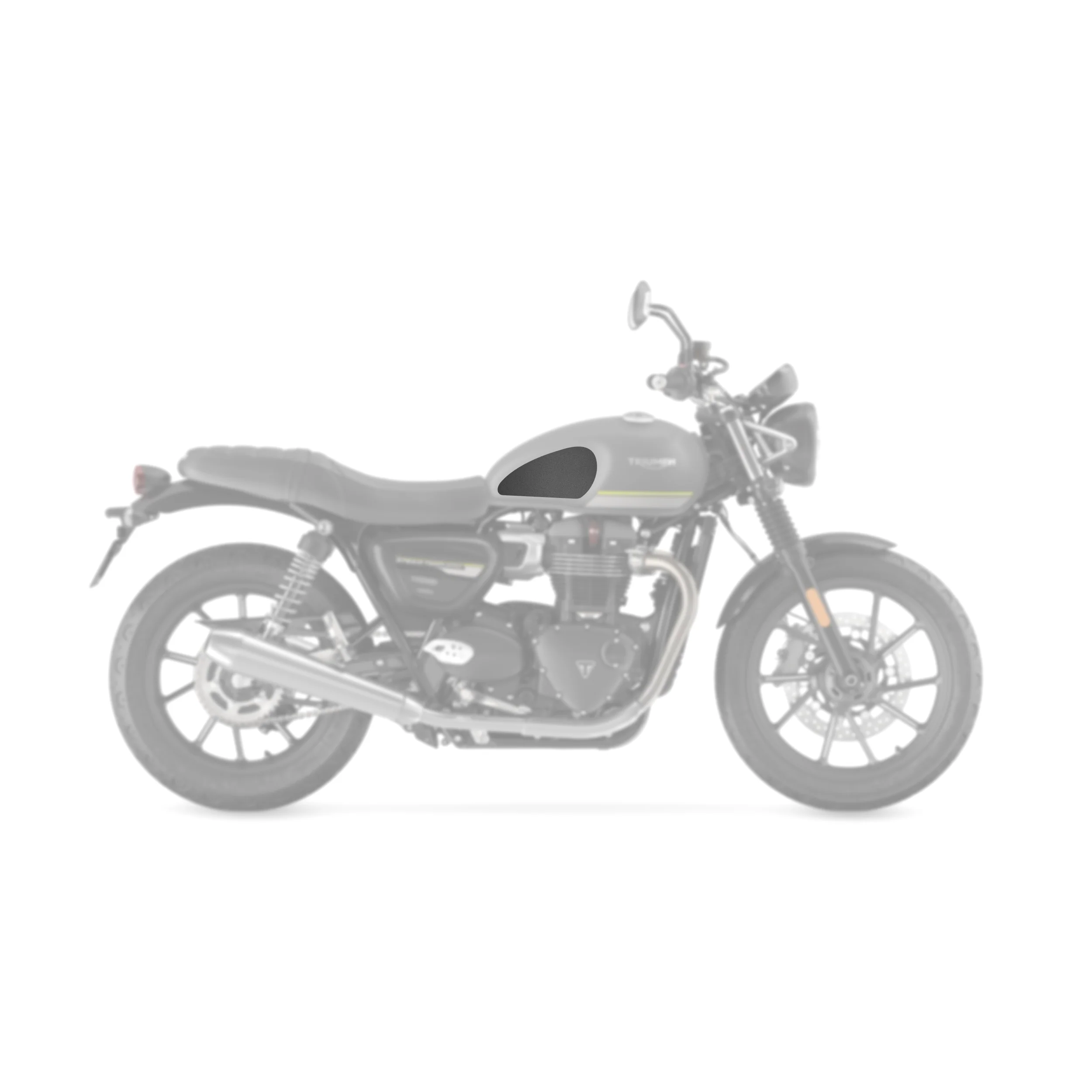 2023 Triumph Speed Twin 900 Tank Pads - Image 2