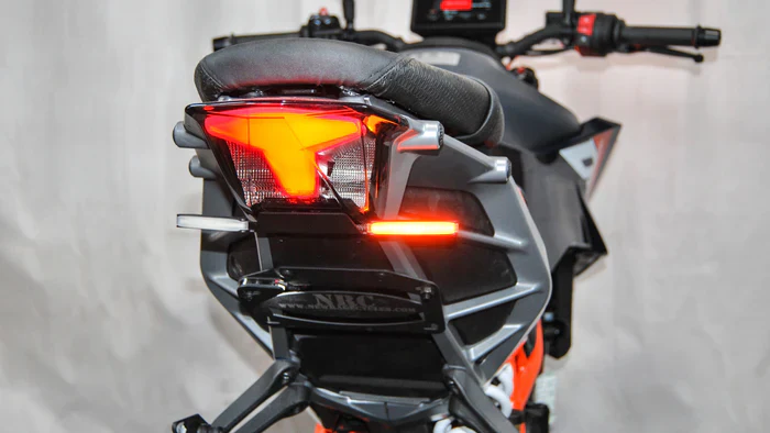 2024-2026 KTM 390 Duke Tail Tidy / Fender Eliminator with LED Turn signals by New Rage Cycles