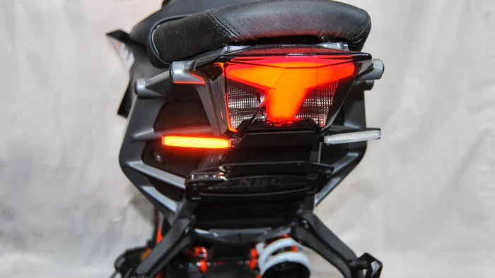 2024-2026 KTM 390 Duke Tail Tidy / Fender Eliminator with LED Turn signals by New Rage Cycles - Image 3