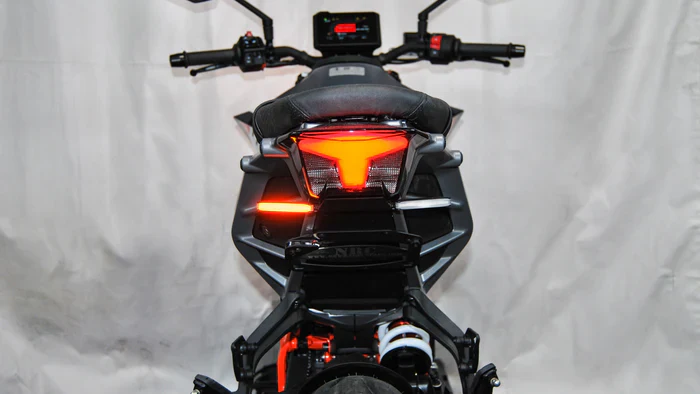 2024-2026 KTM 390 Duke Tail Tidy / Fender Eliminator with LED Turn signals by New Rage Cycles - Image 4
