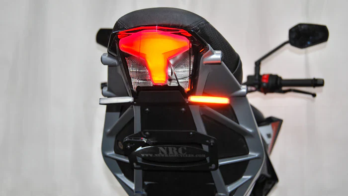 2024-2026 KTM 390 Duke Tail Tidy / Fender Eliminator with LED Turn signals by New Rage Cycles - Image 5