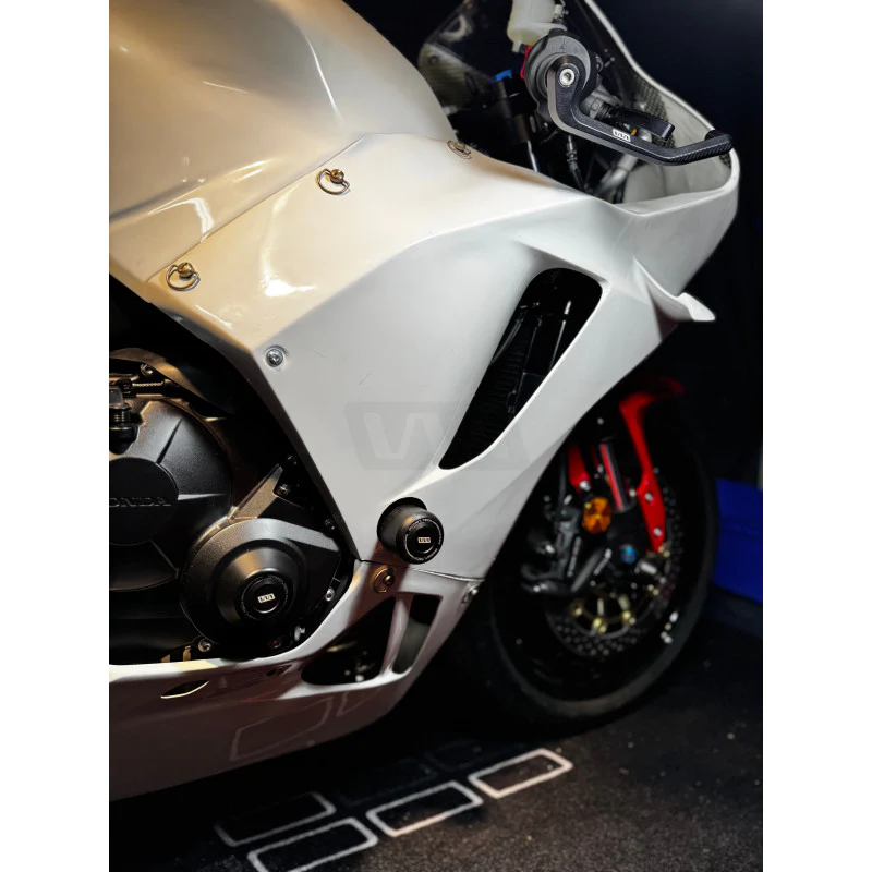 2024-2025 CBR600RR Frame Sliders by Womet-Tech - Image 3
