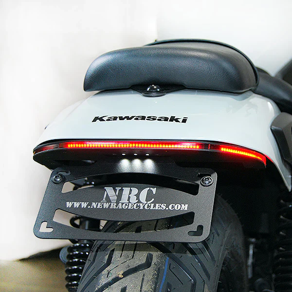 2024-2026 Kawasaki Eliminator 450 Tail Tidy with Brake Light and Turn Signals