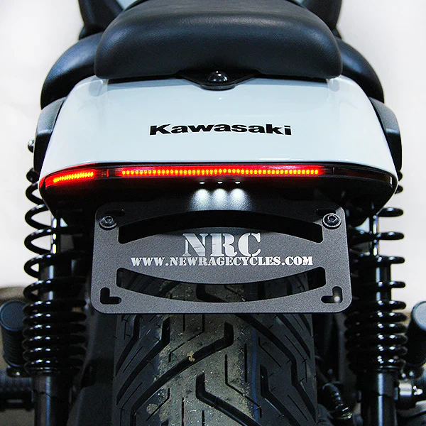 2024-2026 Kawasaki Eliminator 450 Tail Tidy with Brake Light and Turn Signals - Image 2