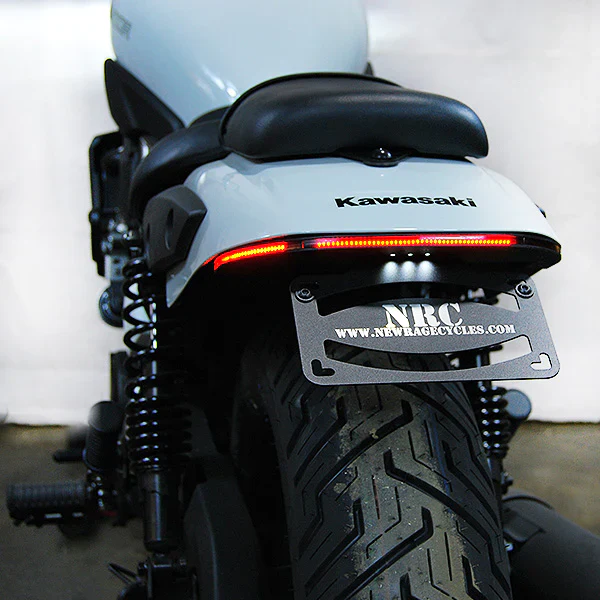 2024-2026 Kawasaki Eliminator 450 Tail Tidy with Brake Light and Turn Signals - Image 3