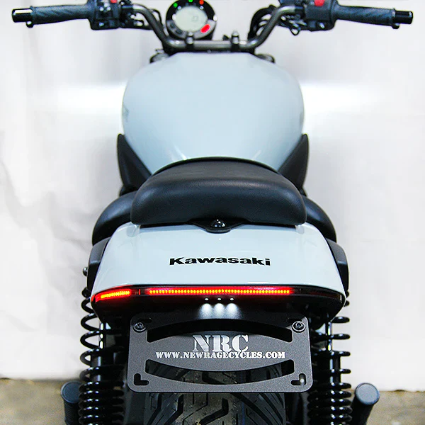 2024-2026 Kawasaki Eliminator 450 Tail Tidy with Brake Light and Turn Signals - Image 4