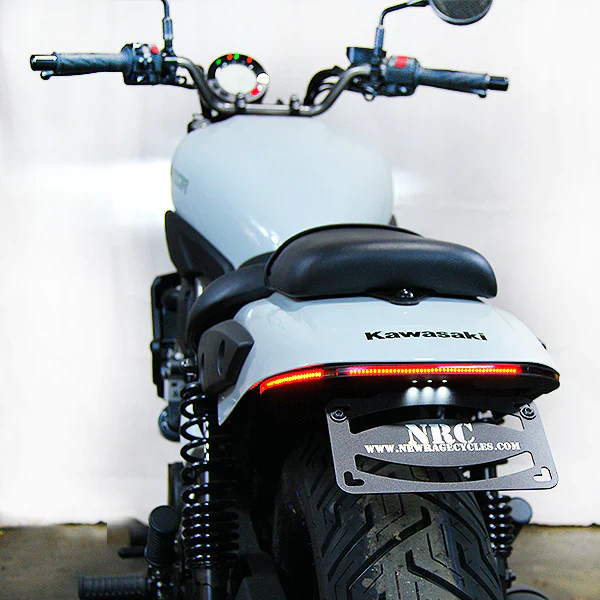 2024-2026 Kawasaki Eliminator 450 Tail Tidy with Brake Light and Turn Signals - Image 5